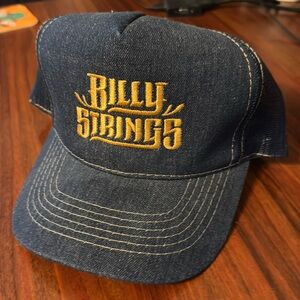 Billy Strings Trucker Hat NWOT